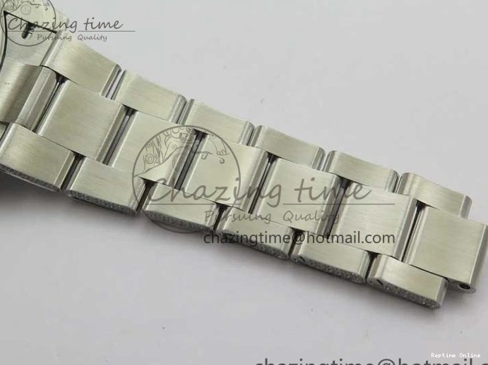 0224 Practical DateJust 41 126334 904 Full Paved Diamonds BP Maker Best Edition Silver Dial on Oyster Bracelet A 2542